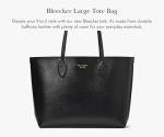 Kate Spade New York Black Saffiano Tote
