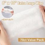 Air Jungles 3-in-1 Luxury Cleaning Wipes, 70 Pack