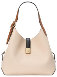 Kate Spade Deco Colorblock Pebbled Leather Crossbody