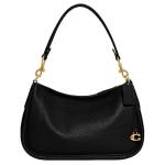 COACH Cary Leather Crossbody Bag in Black