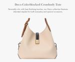 Kate Spade Deco Colorblock Pebbled Leather Crossbody