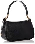 COACH Cary Leather Crossbody Bag in Black
