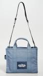 Marc Jacobs Medium Tote Bag in Blue Shadow