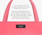 Kate Spade New York Black Saffiano Tote