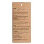 Miss Lulu Elegant Brown Leather Shoulder Handbag