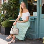 Miss Lulu Waterproof Faux Leather Women's Handbag