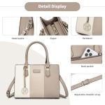 Miss Lulu Waterproof Faux Leather Women's Handbag