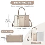 Miss Lulu Waterproof Faux Leather Women's Handbag