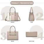 Miss Lulu Waterproof Faux Leather Women's Handbag