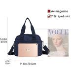 Spacious Waterproof Canvas Tote for Everyday Use