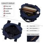 Spacious Waterproof Canvas Tote for Everyday Use