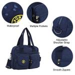 Spacious Waterproof Canvas Tote for Everyday Use