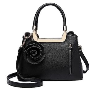 Miss Lulu Women's Luxury PU Leather Handbag