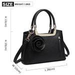 Miss Lulu Women's Luxury PU Leather Handbag