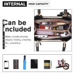 Miss Lulu Women's Luxury PU Leather Handbag