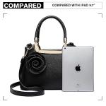 Miss Lulu Women's Luxury PU Leather Handbag