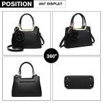 Miss Lulu Women's Luxury PU Leather Handbag