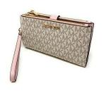 Michael Kors Navy and Soft Pink Wallets