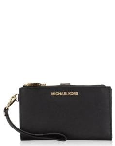 Michael Kors Jet Set Travel Black Wristlet