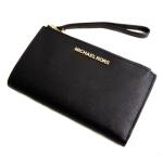 Michael Kors Jet Set Travel Black Wristlet