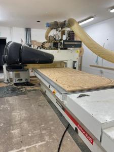 MORBIDELLI AUTHOR 430S CNC Router for Wood, Plastic, Metal