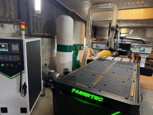 CNC Router Fabertec M2 1325 8x4 with Extras