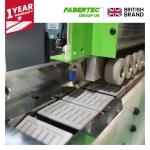 Fabertec E2 Edgebander with Pre-Milling and Corner Rounding