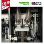 Fabertec E2 Edgebander with Pre-Milling and Corner Rounding
