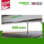 FABERTEC M1 1325 CNC Router with Vacuum Bed
