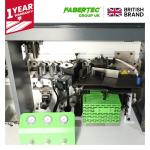 Fabertec E2 Edgebander with Pre-Milling and Corner Rounding