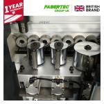 Fabertec E2 Edgebander with Pre-Milling and Corner Rounding