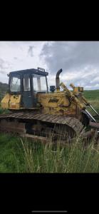 Komatsu D53P Bulldozer Machine