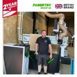 FABERTEC M1 1325 CNC Router with Vacuum Bed