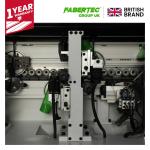 Fabertec E2 Edgebander with Pre-Milling and Corner Rounding
