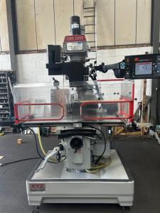 XYZ SMX 3000 CNC Turret Mill for Precision Work