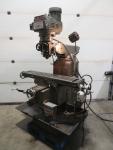 KRV2000 Turret Milling Machine with Power Feed