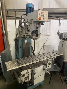 Tos Milling Machine for Precision Cutting