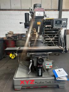 XYZ PRO 2000 CNC Turret Milling Machine