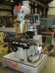 XYZ 1500 Turret Milling Machine for Sale