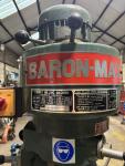 Baron-Max Milling Machine with Turret Function