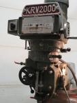 KRV2000 Turret Milling Machine with Power Feed