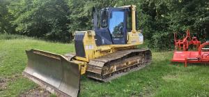 Komatsu D41-P Bulldozer 2007 Model