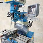 Excel ETM 1 VS Variable Speed Turret Mill