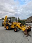 JCB 3CX Backhoe Loader Machine