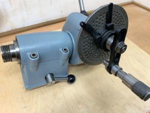 Aciera F3 Universal Dividing Head Milling Machine