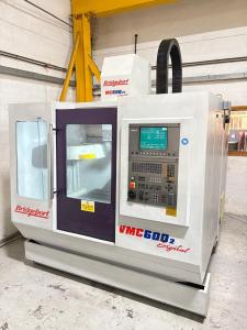 Bridgeport VMC 600 with Heidenhain Control
