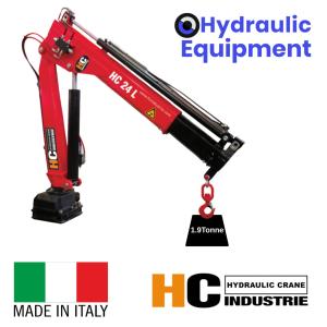HC 24L 2-Ton Crane - HIAB Hyva Maxilift