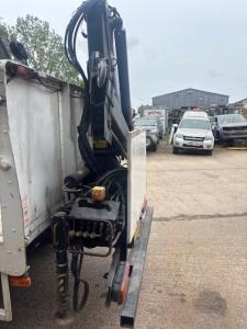 2007 Hiab 035 Single-Push Crane Machine