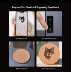 LaserPecker LP2 DIY Laser Engraving Machine