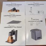 LaserPecker 4 Complete Setup – Full Kit